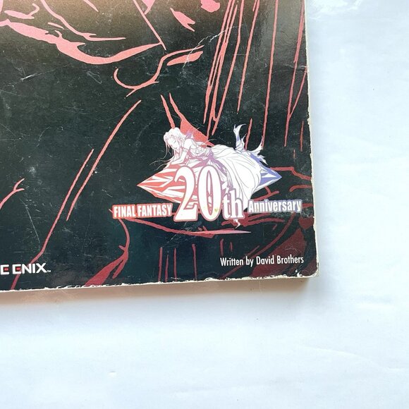 Final Fantasy II 2 Strategy Guide Brady Games - Official Strategy Guide Book - Picture 4 of 16